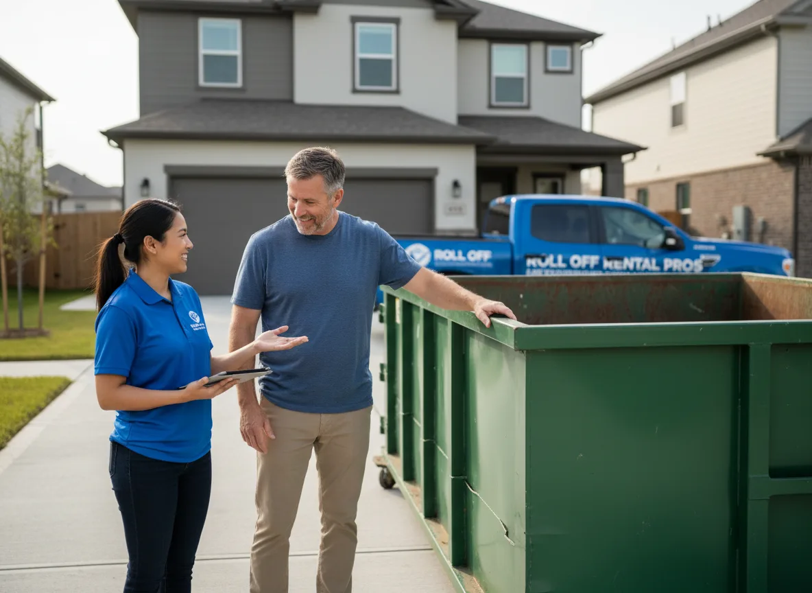 Roll Off Dumpster Rental Ramona, KS FAQs